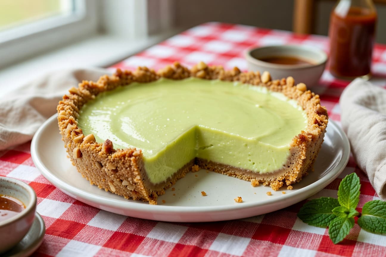 7-Ingredient Key Lime Pie Recipe