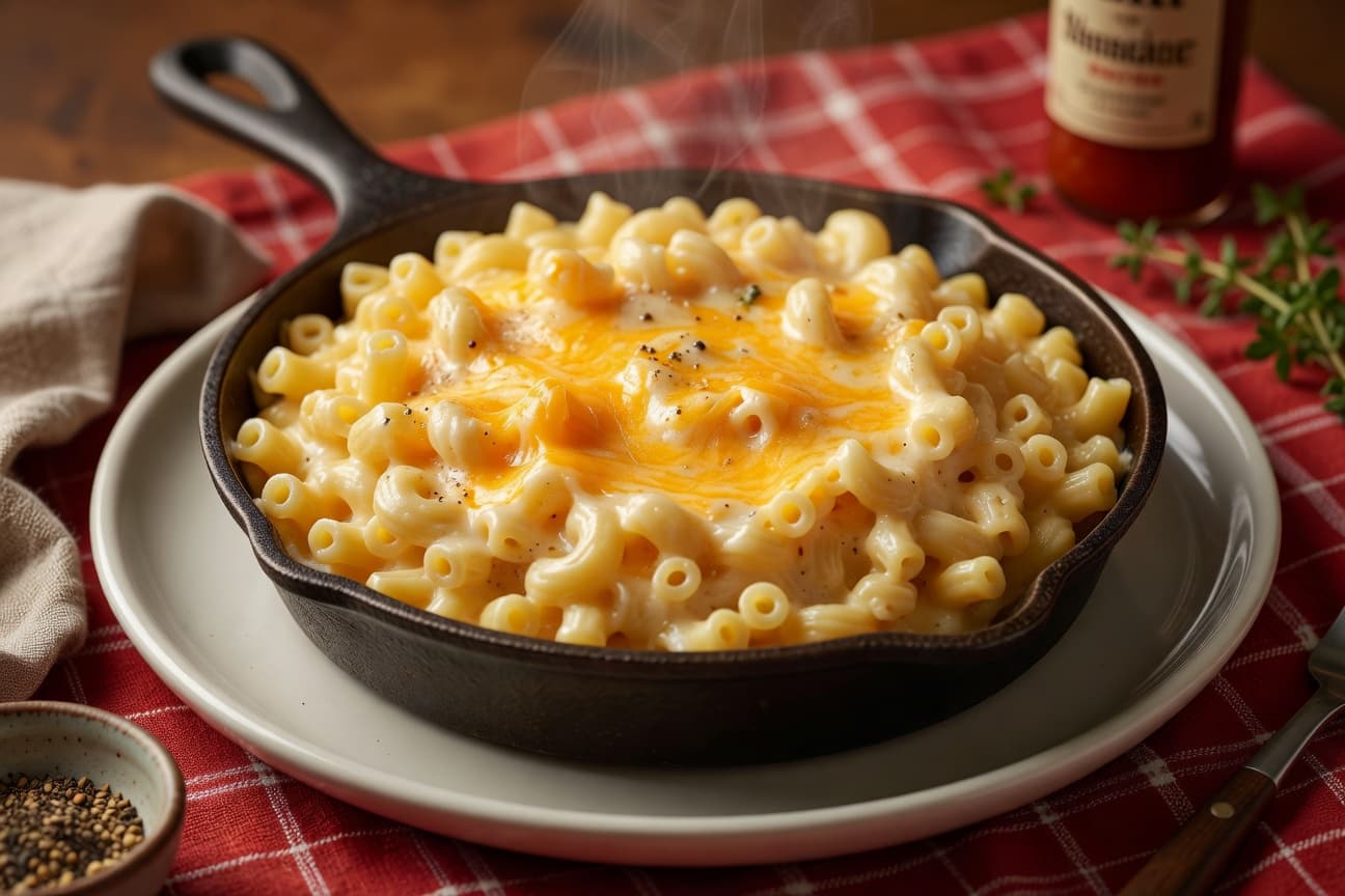 One Pot Mac and Cheese | Easy Creamy Recipe