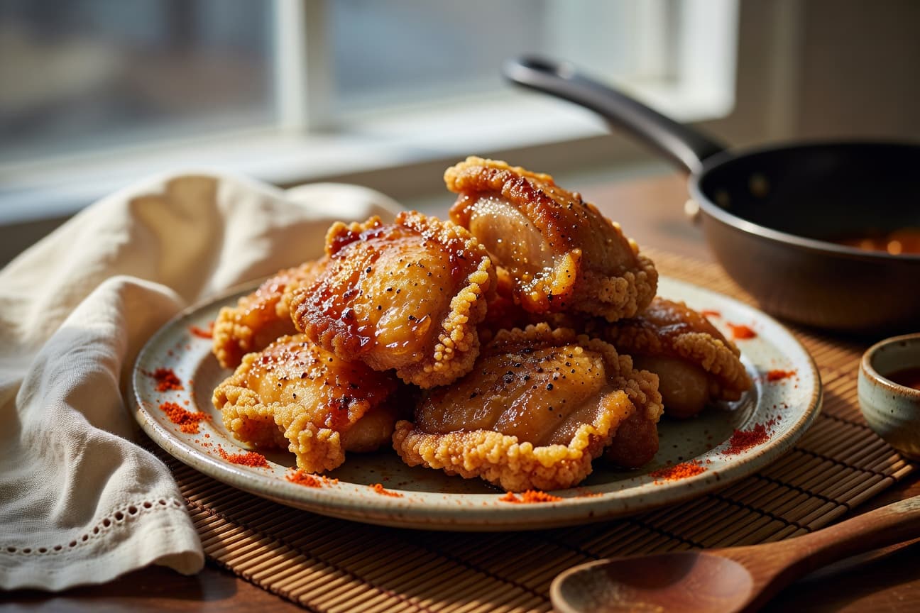 Dakgangjeong Recipe: Crispy Korean Soy Garlic Chicken