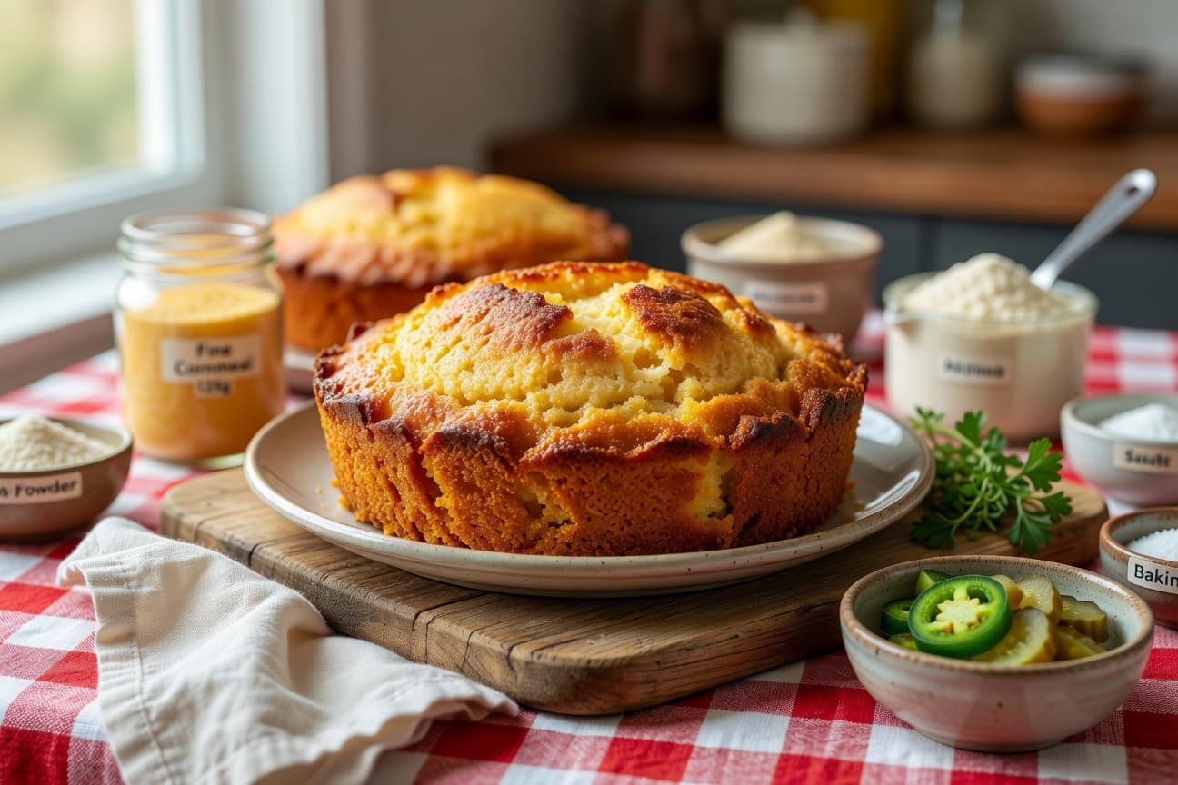 My Favorite Cornbread Recipe - Gluten Free