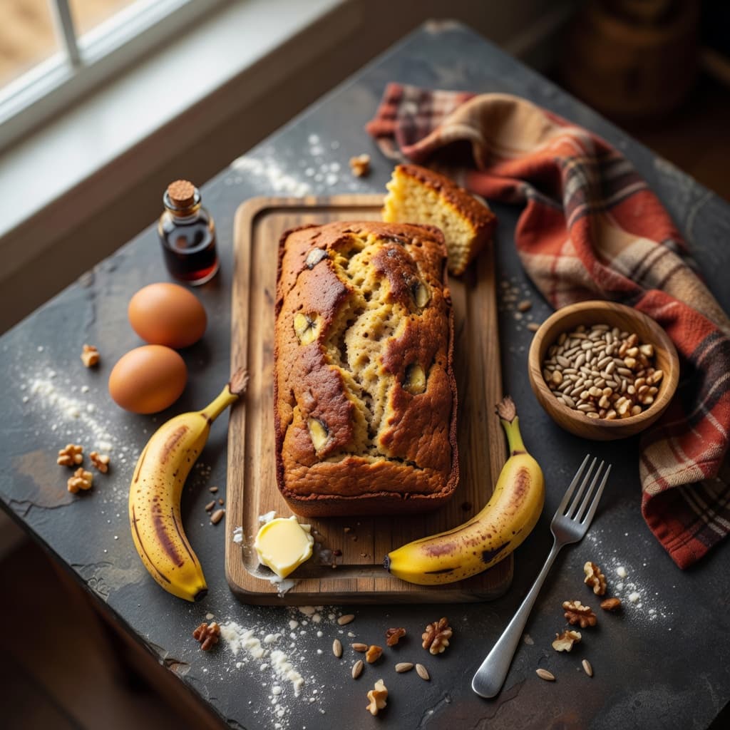 Best Banana Bread Recipe - Easy & Delicious