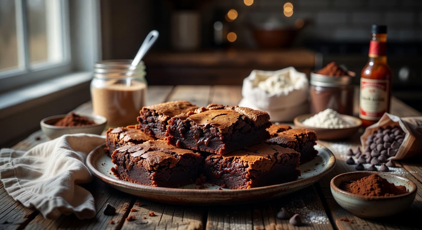 Best Homemade Brownies Recipe - Fudgy Chocolate